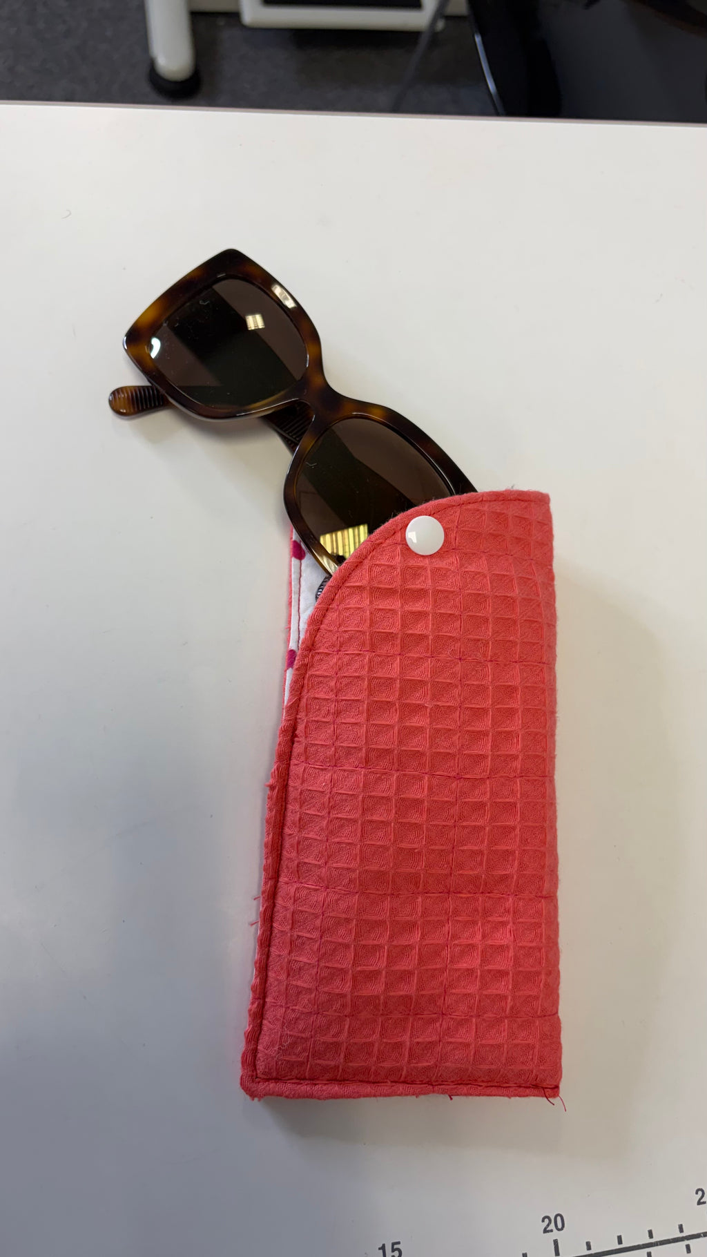 Étui à lunettes Rose