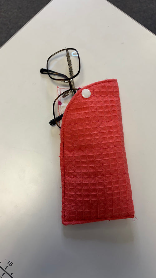 Étui à lunettes Rose