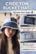 BUCKET HAT DENIM