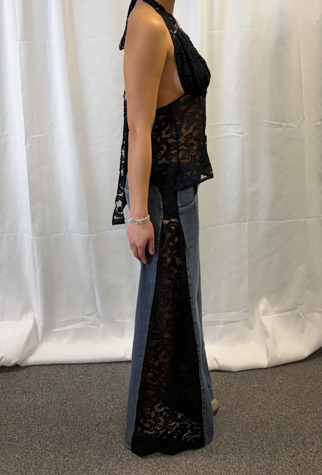 Jean dentelle - Taille 36