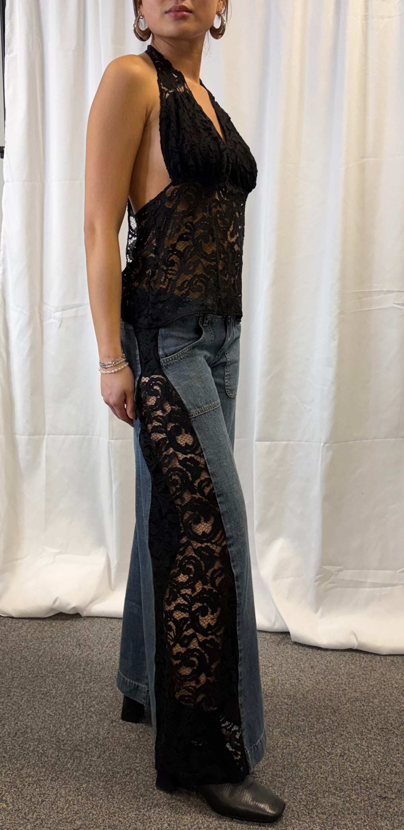 Jean dentelle - Taille 36