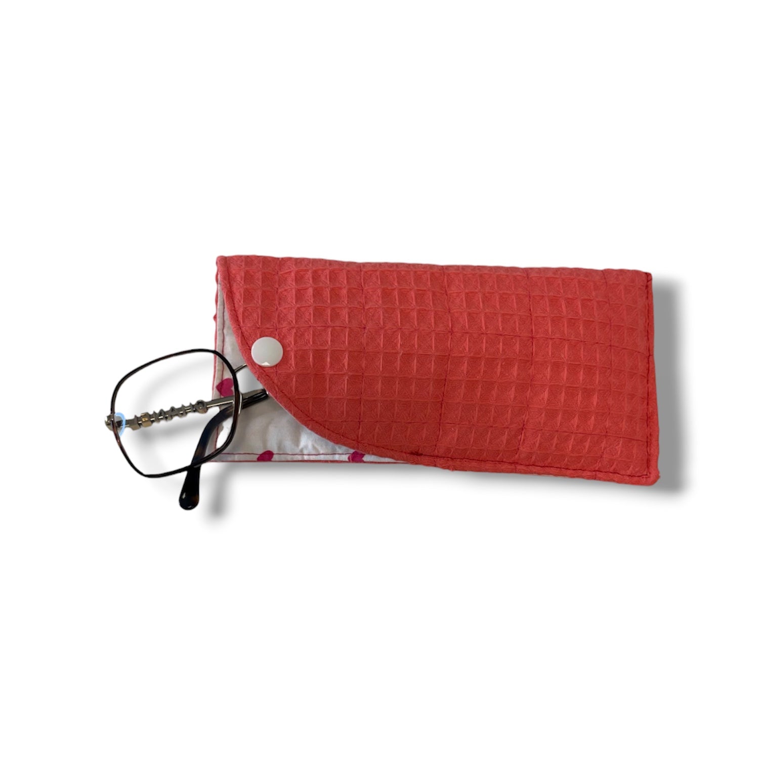 Étui à lunettes Rose