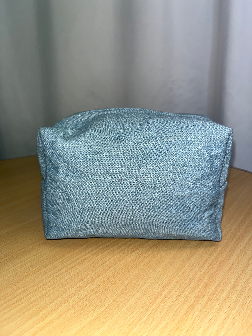 Pochette bleu denim