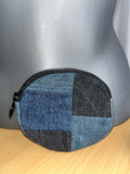 Porte-monnaie Patchwork Denim