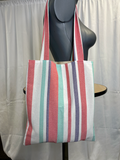 Tote bag rayures