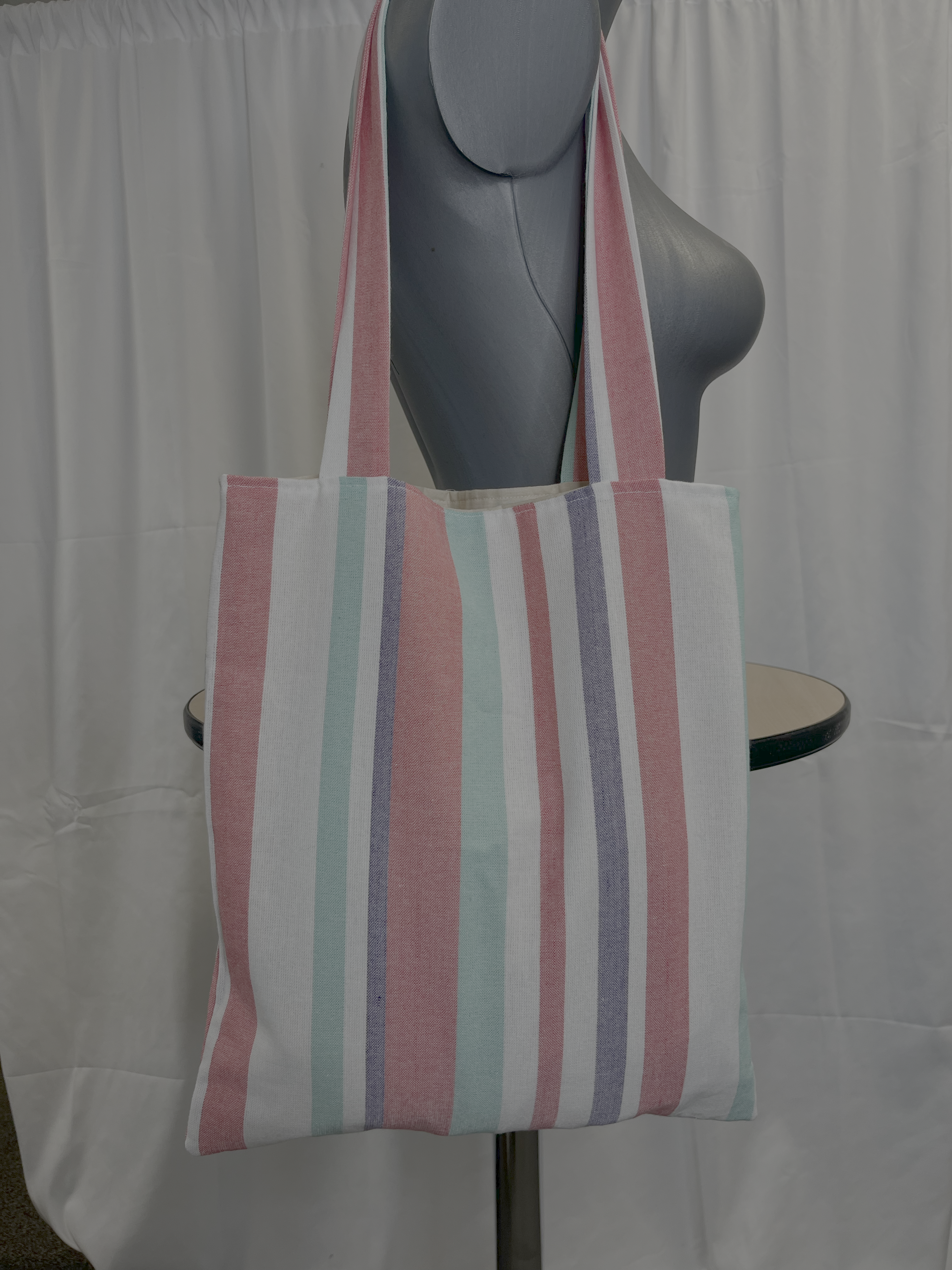 Tote bag rayures