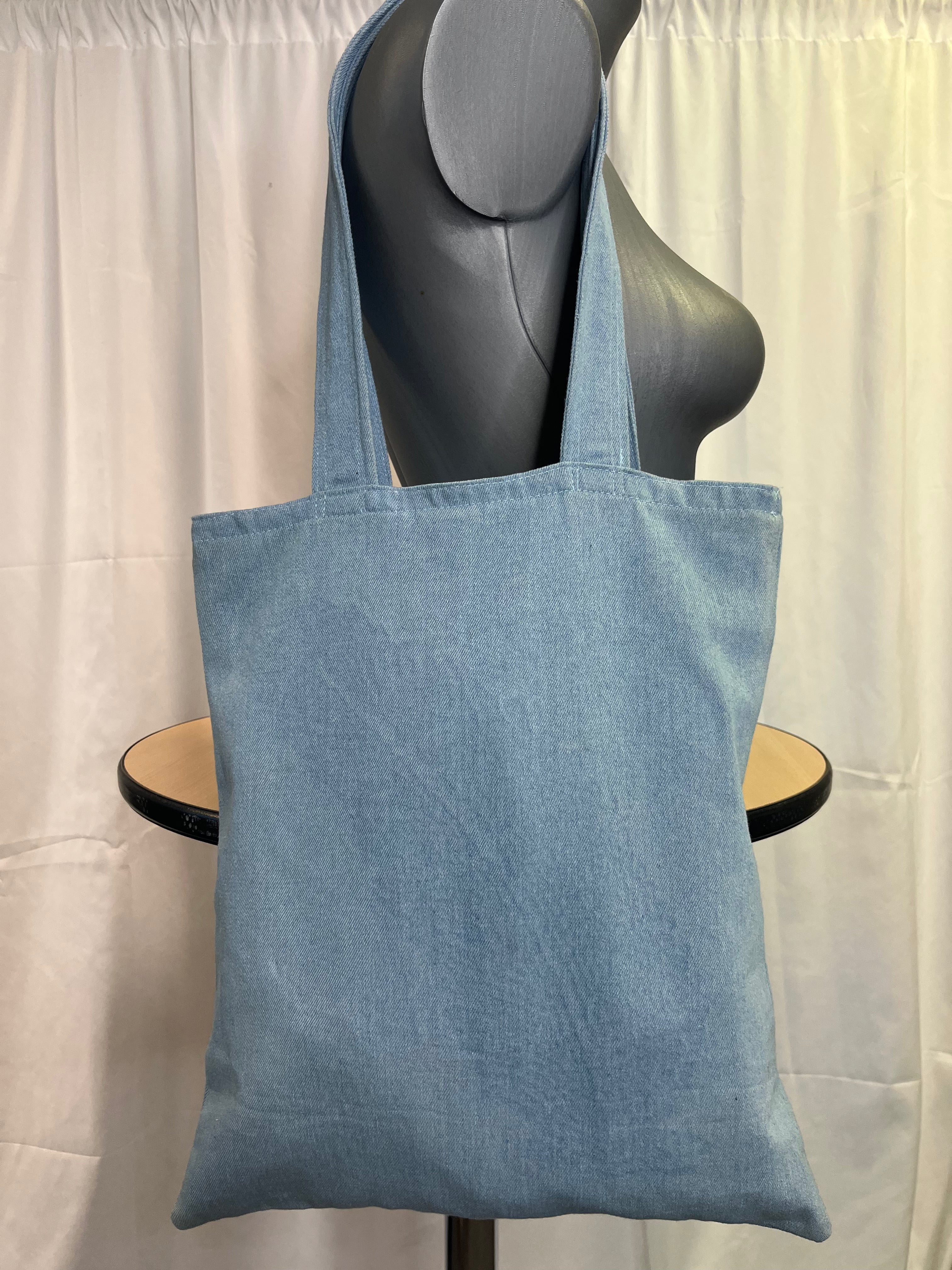 Tote bag Denim Minimaliste