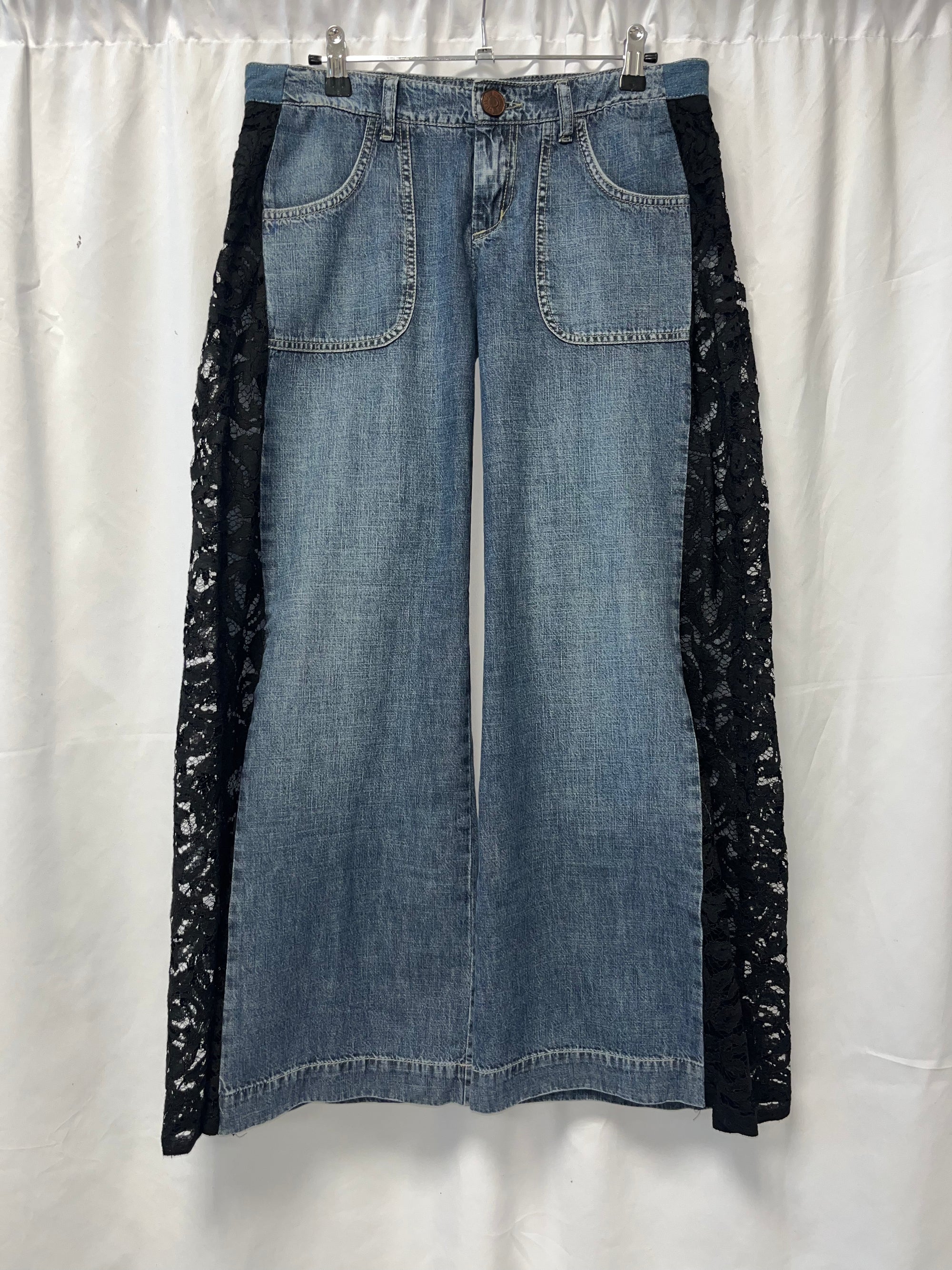 Jean dentelle - Taille 36