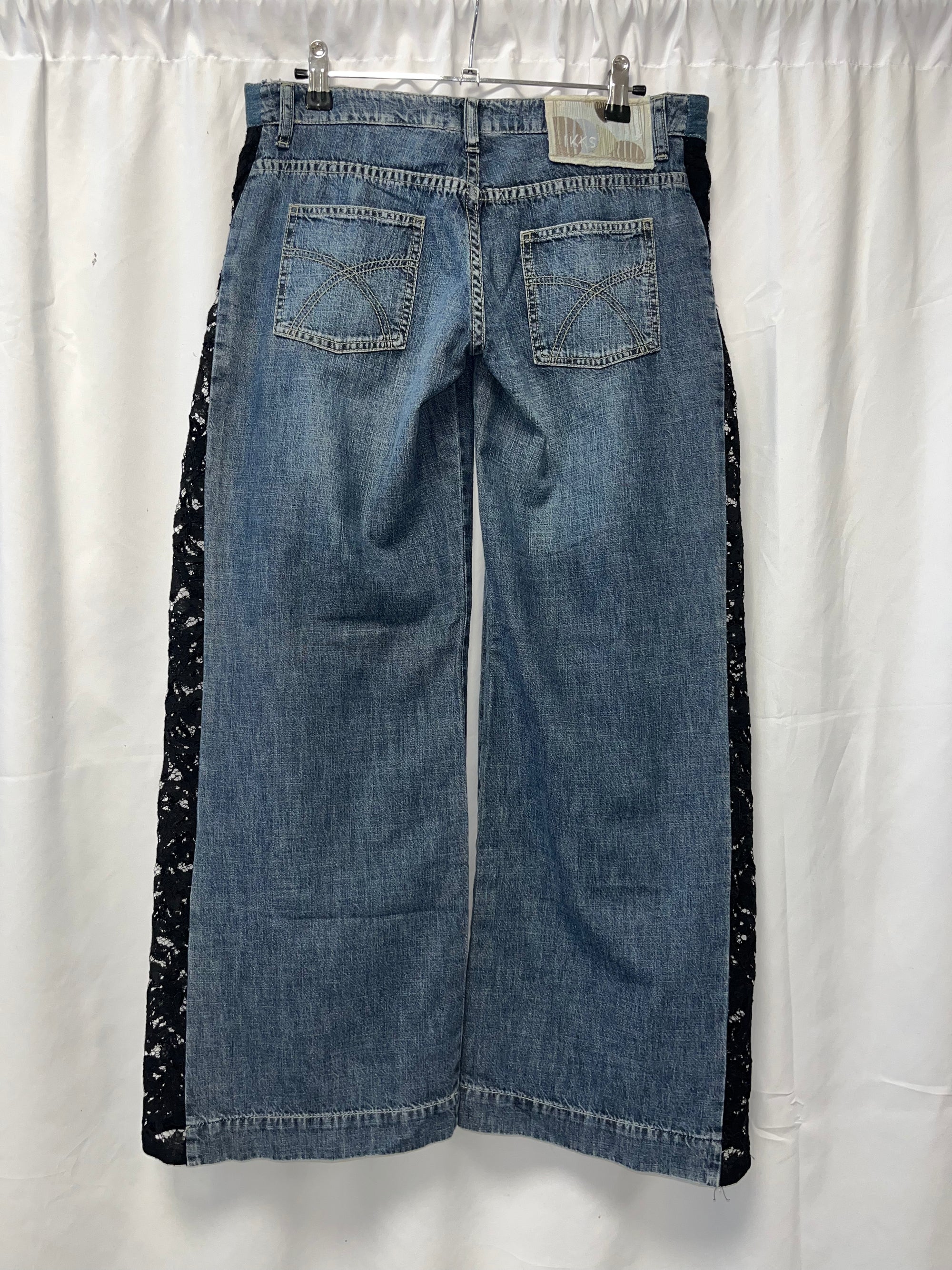 Jean dentelle - Taille 36
