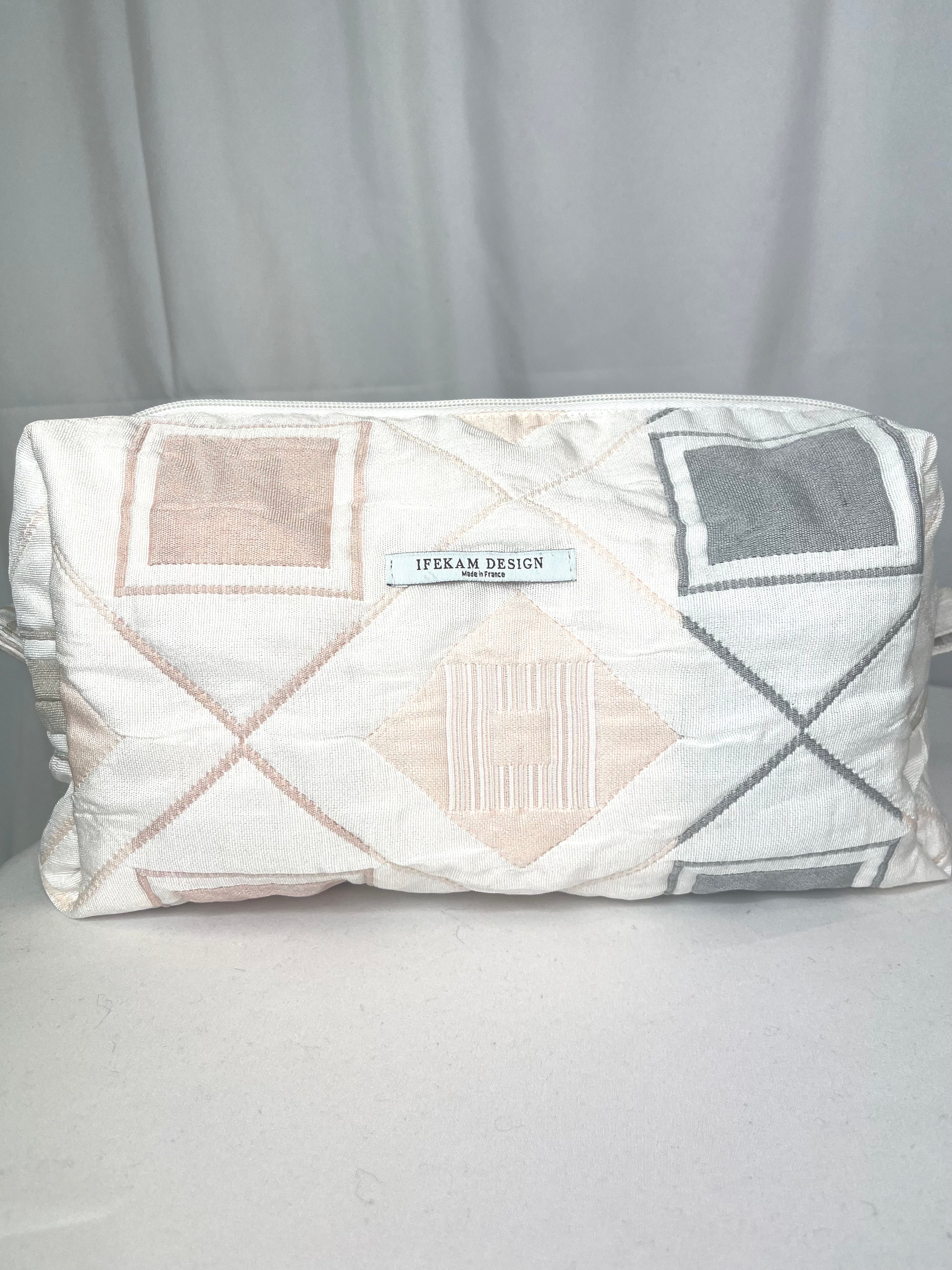 Pochette XXL rose pale