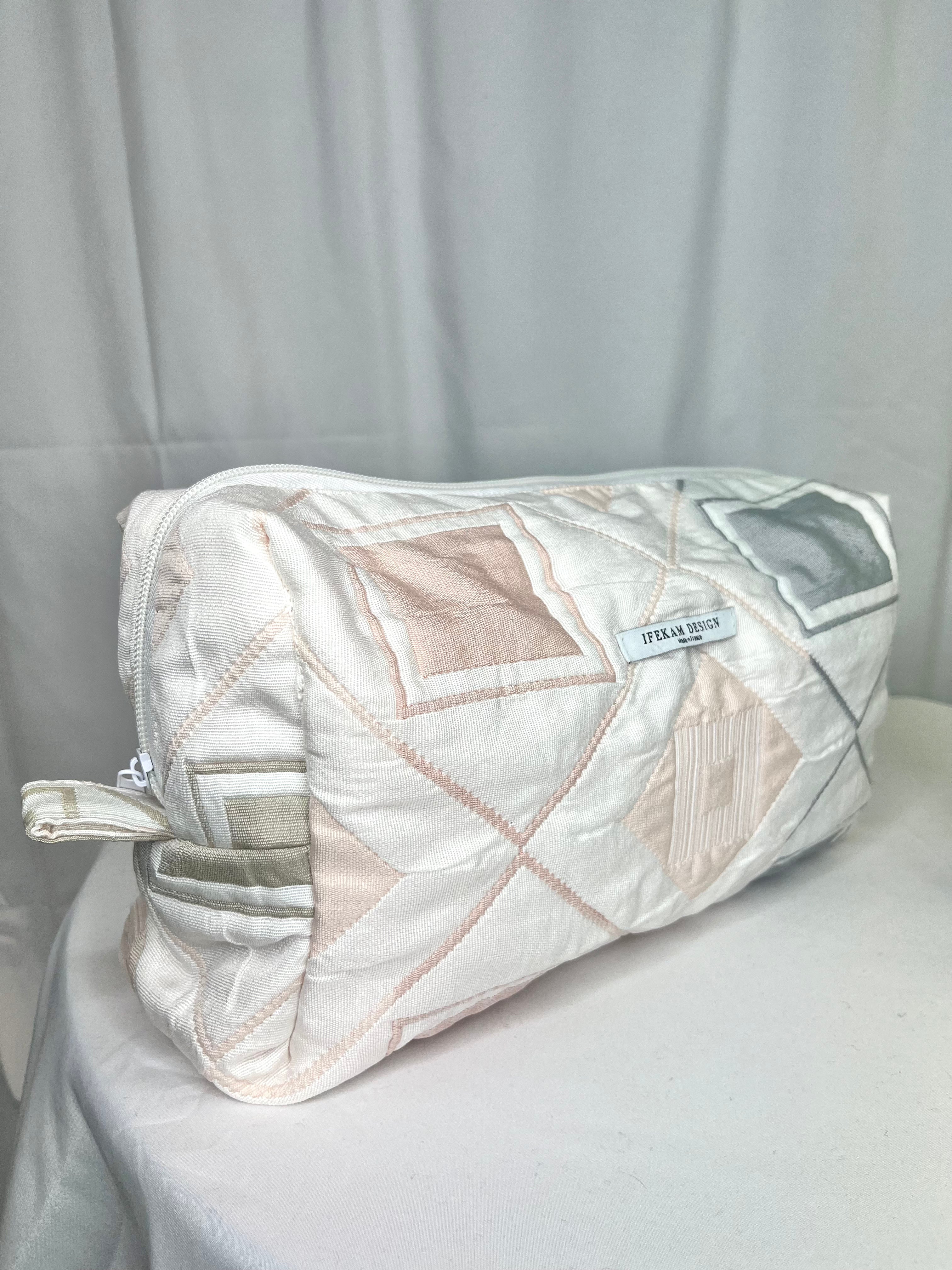 Pochette XXL rose pale