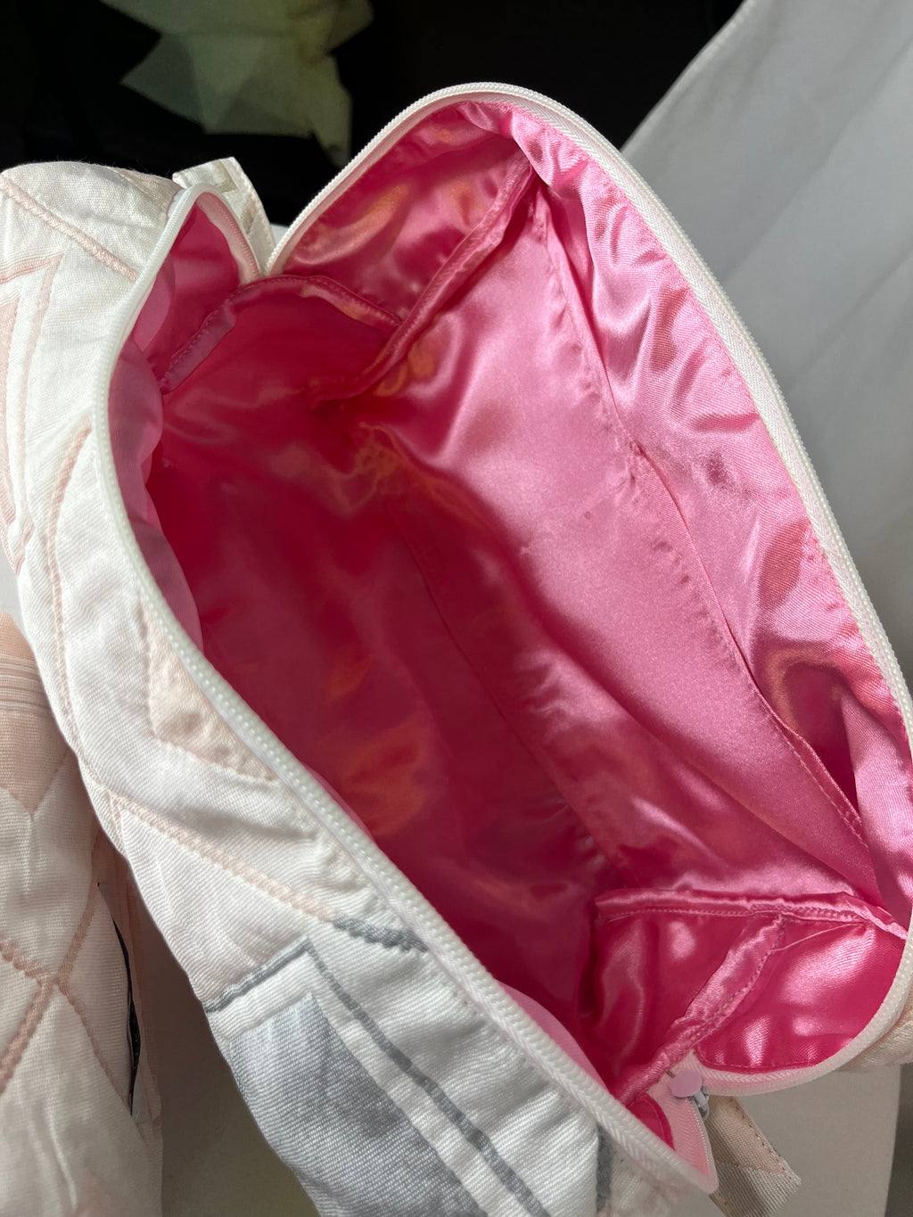 Pochette XXL rose pale