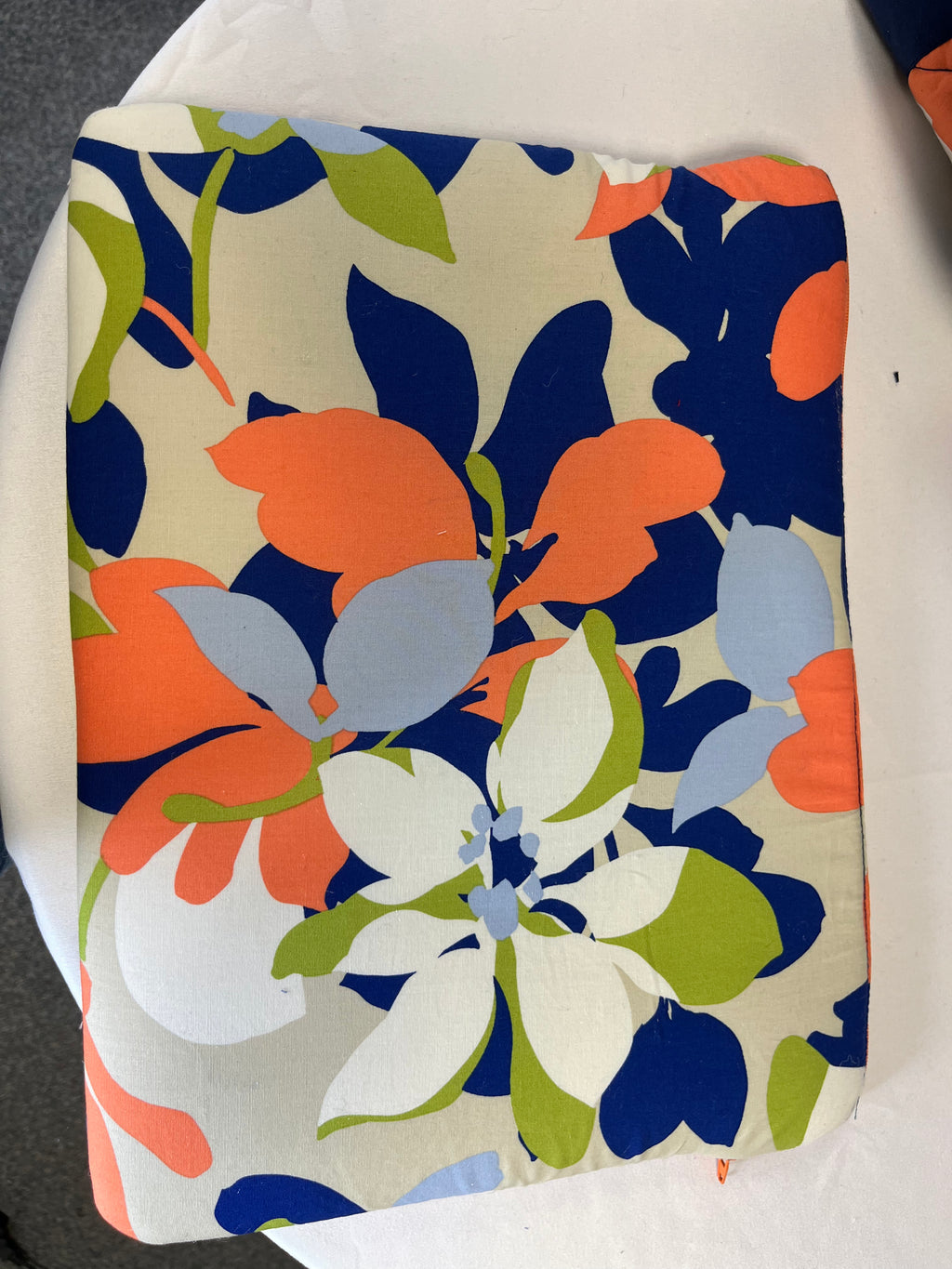 pochette ordinateur fleurie