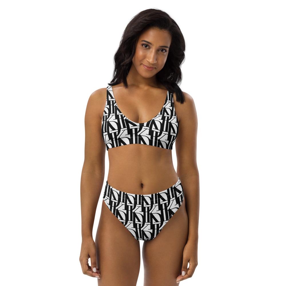 Maillot de bain éco-responsable taille haute