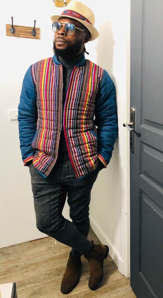 Jeans/Wax Winter jacket