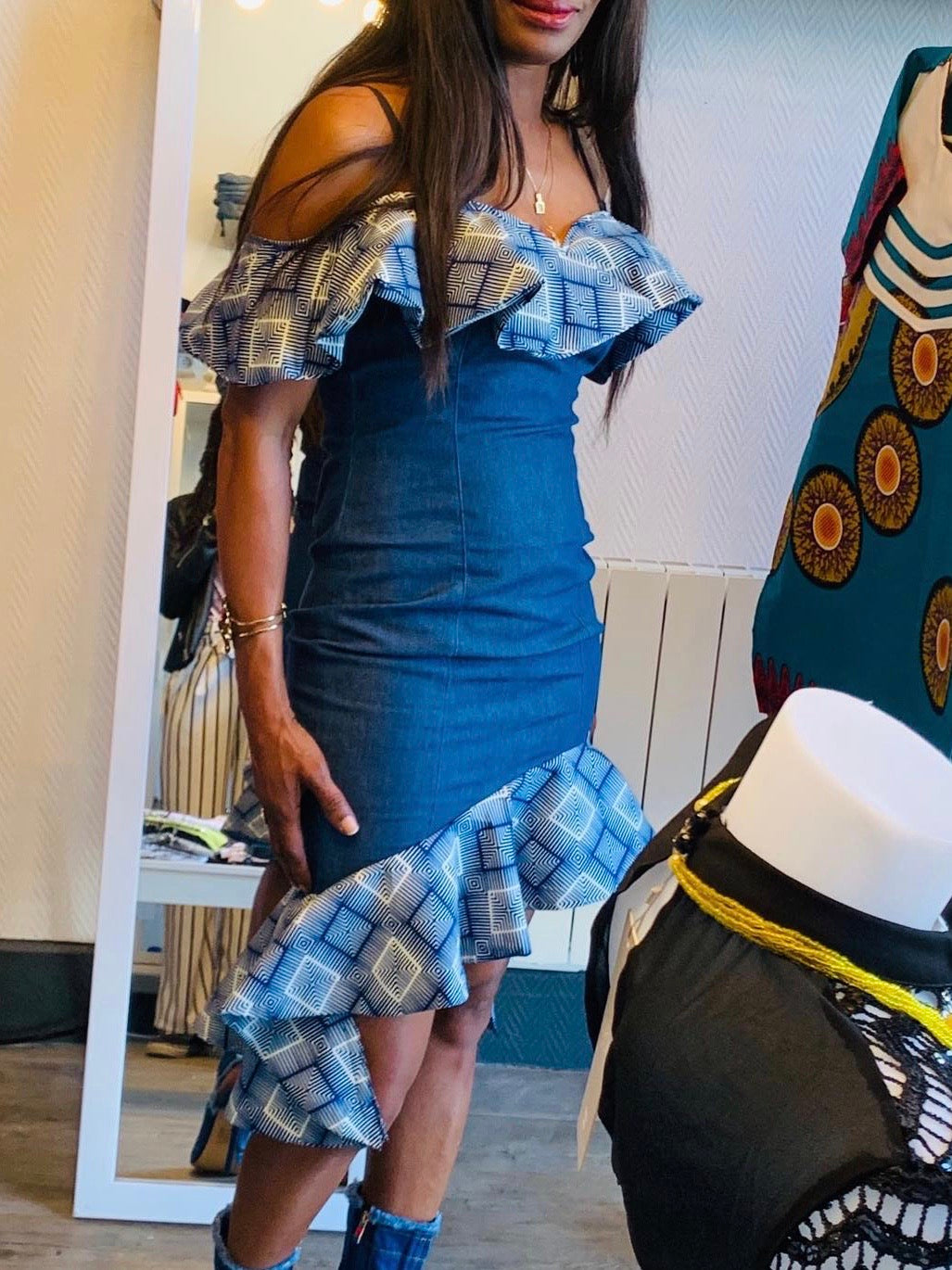 Robe Wax & Jean