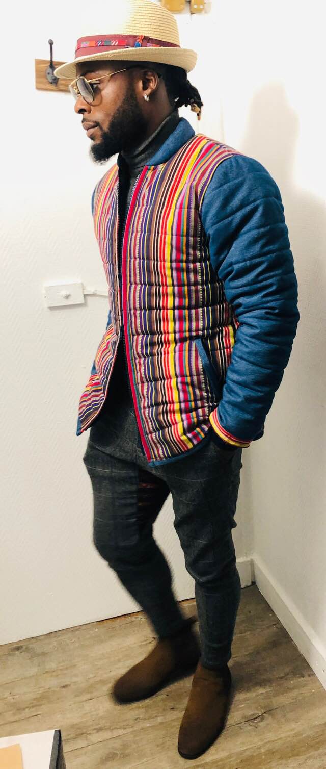 Jeans/Wax Winter jacket