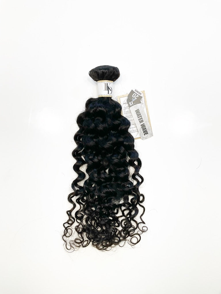 Extension de Cheveux Bouclés Water Wave Human Hair