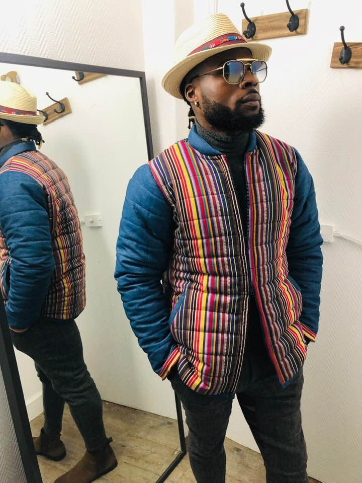 Jeans/Wax Winter jacket