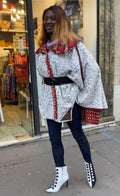 Reversible stylish cape