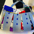 Sac Fourre-Tout Wax&Jean à Strass