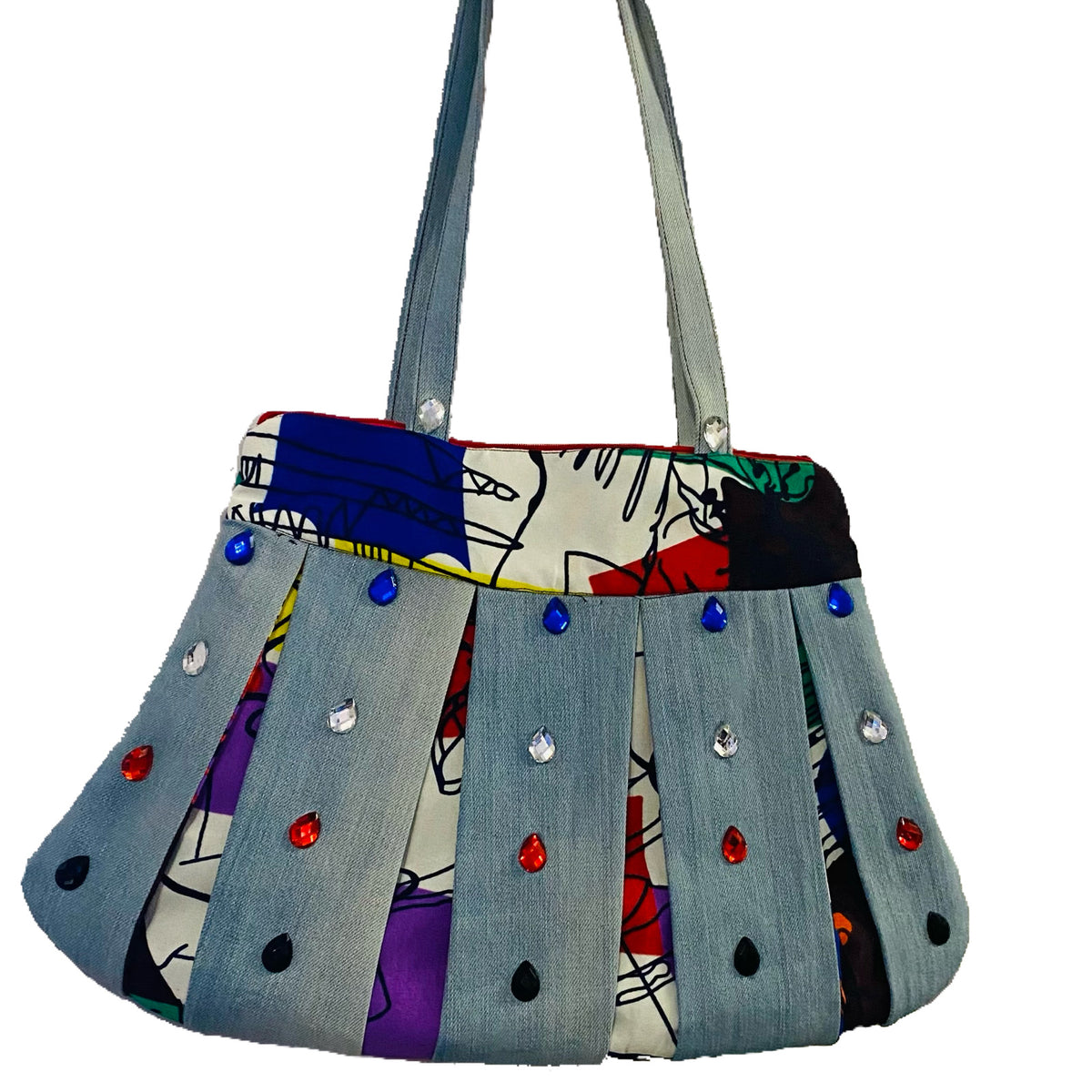 Sac Fourre-Tout Wax&Jean à Strass