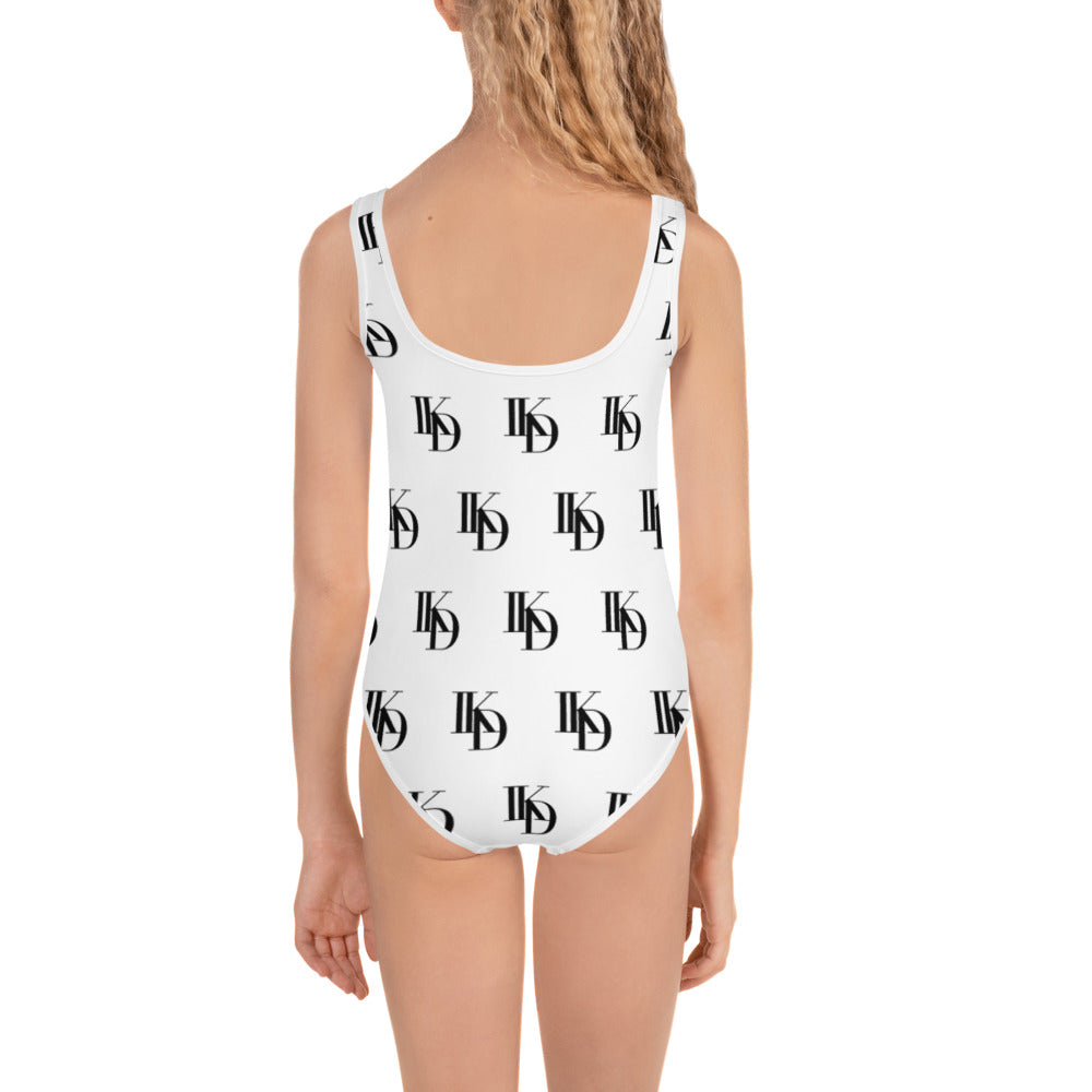 Maillot de Bain Pour Fille, Imprimé all over