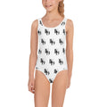 Maillot de Bain Pour Fille, Imprimé all over