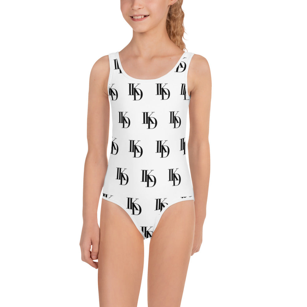 Maillot de Bain Pour Fille, Imprimé all over
