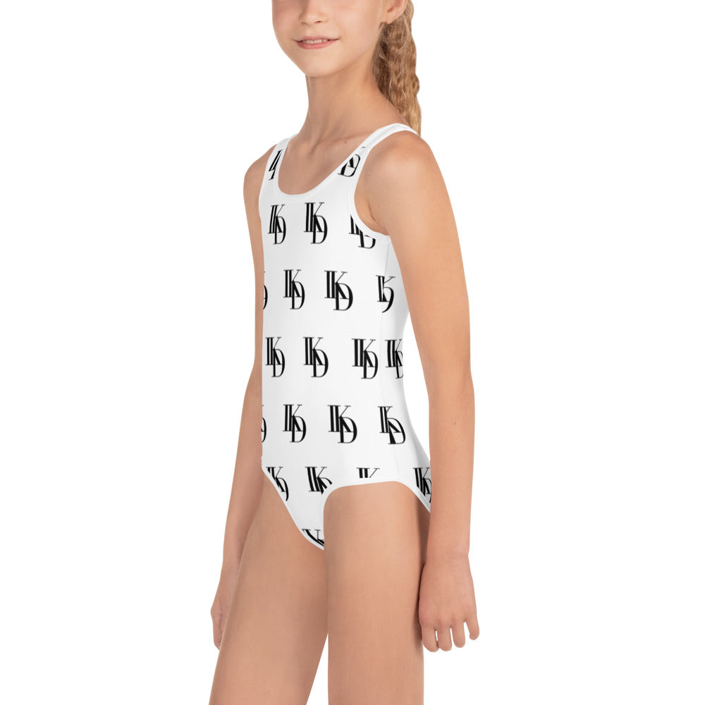 Maillot de Bain Pour Fille, Imprimé all over
