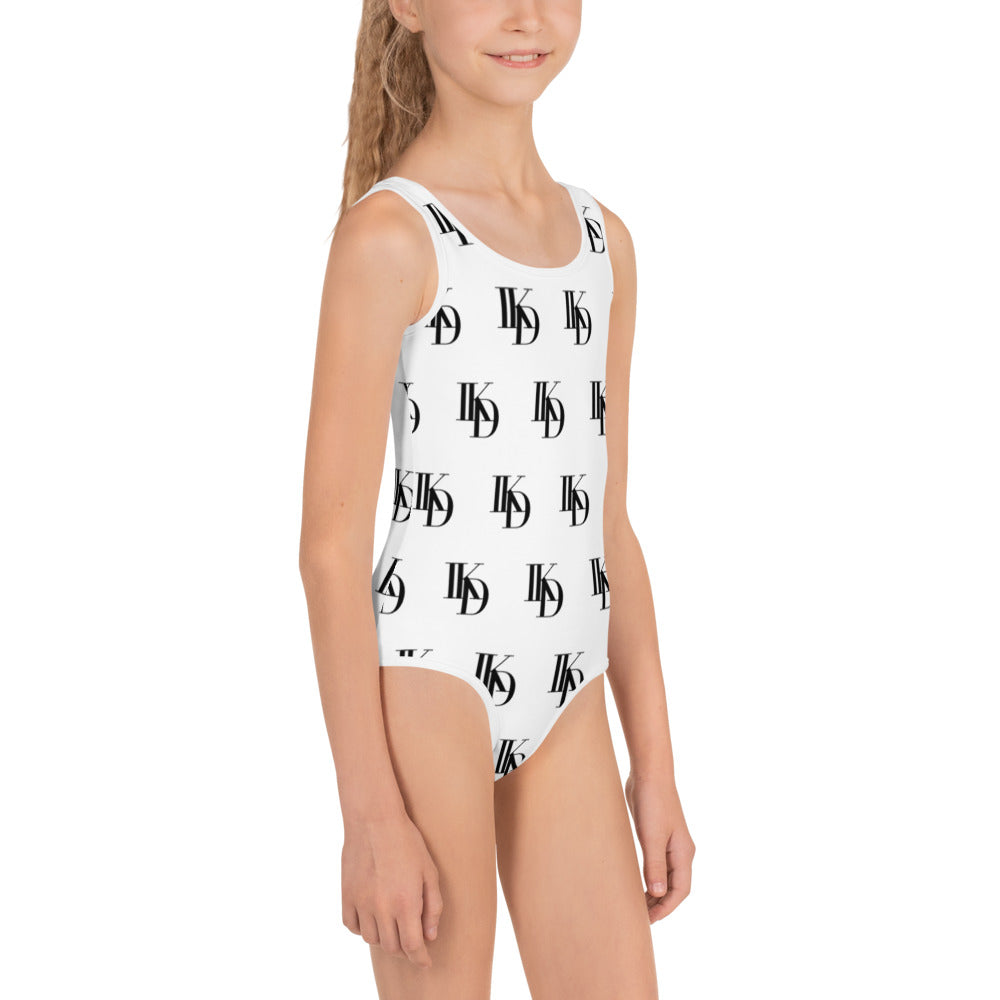 Maillot de Bain Pour Fille, Imprimé all over