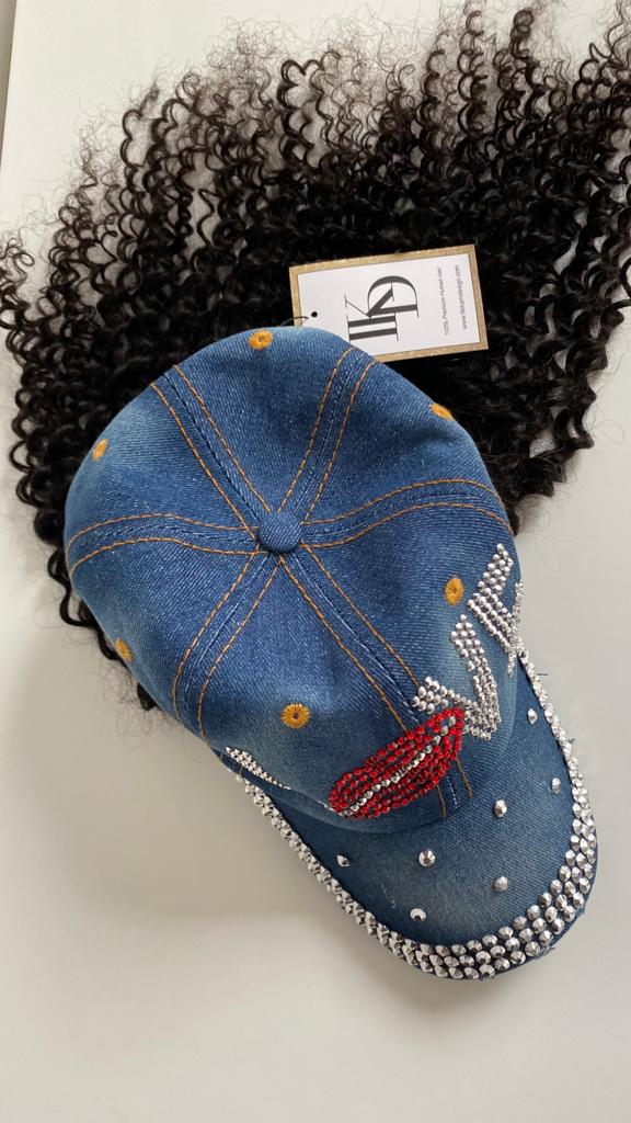 Jerry Curl Cap Wig (Human Hair)
