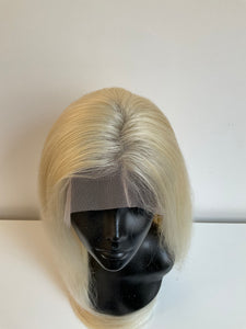 Perruque Blonde Human Hair 10A