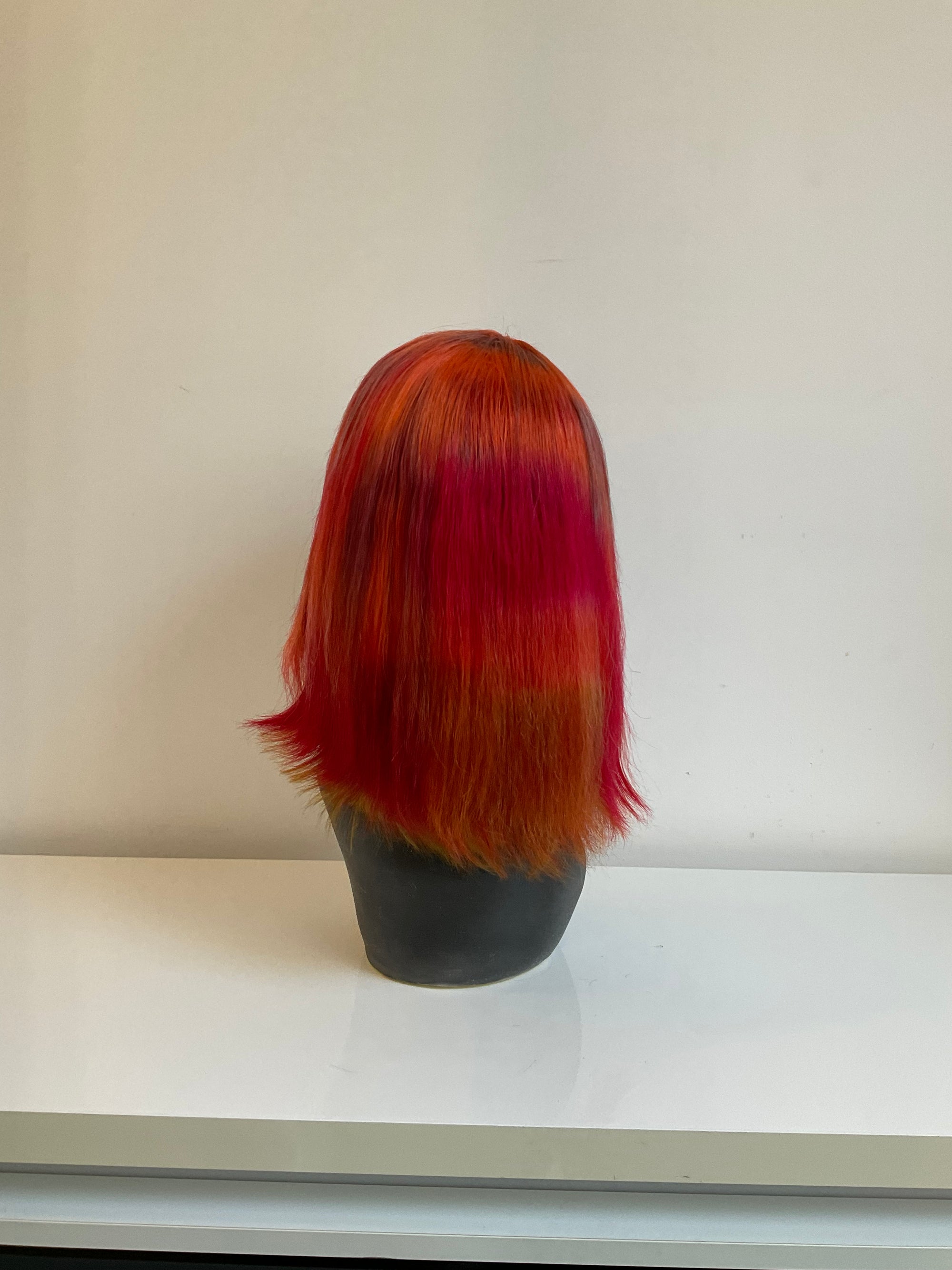 [EXCLUSIF] Perruque Customisée Rouge et Orange