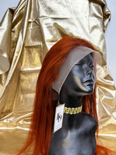 Charger l&#39;image dans la galerie, Perruque Lace Frontal Wig Human Hair HD Lisse 13x4 10A
