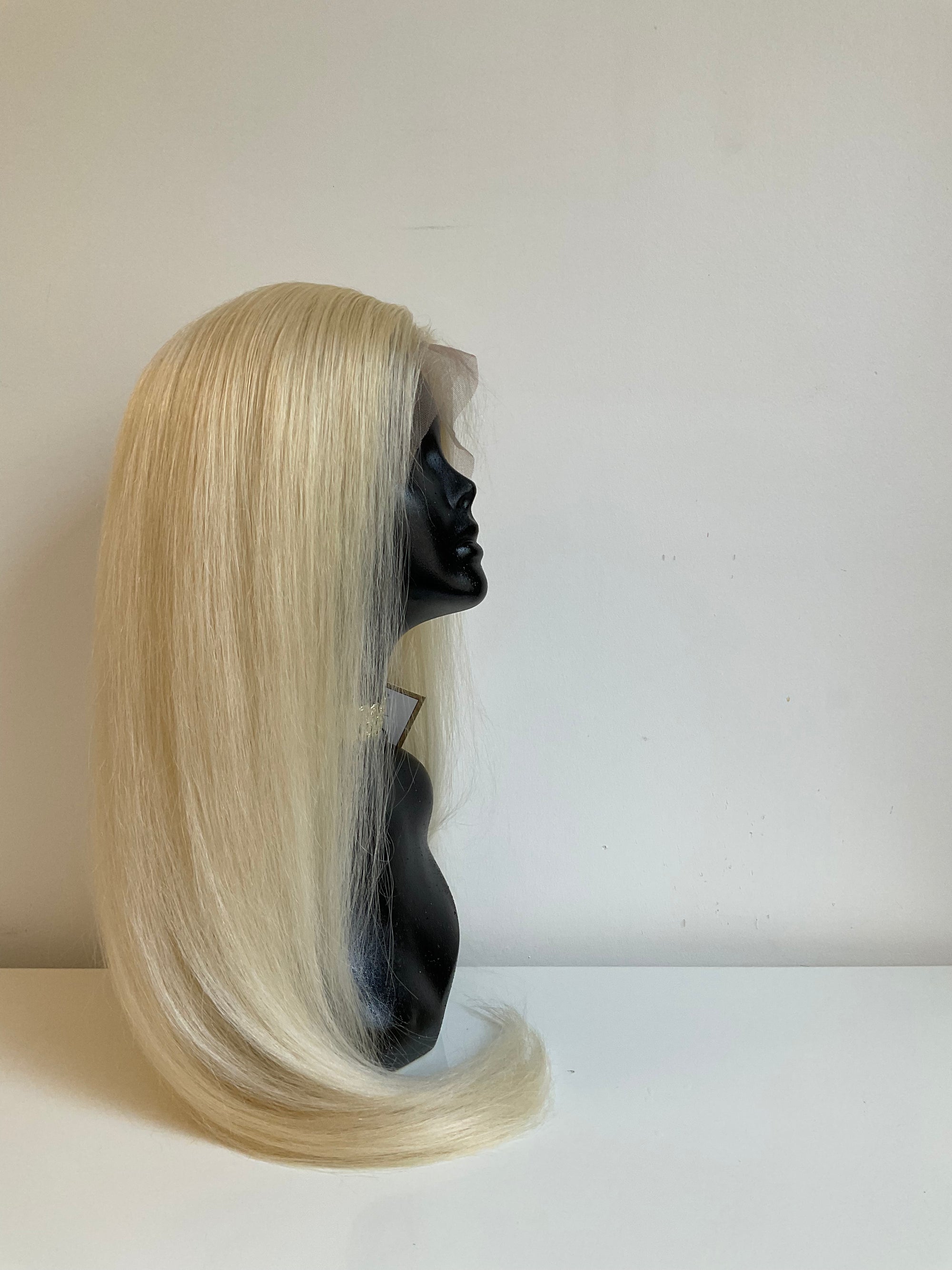Perruque Blonde Human Hair 10A