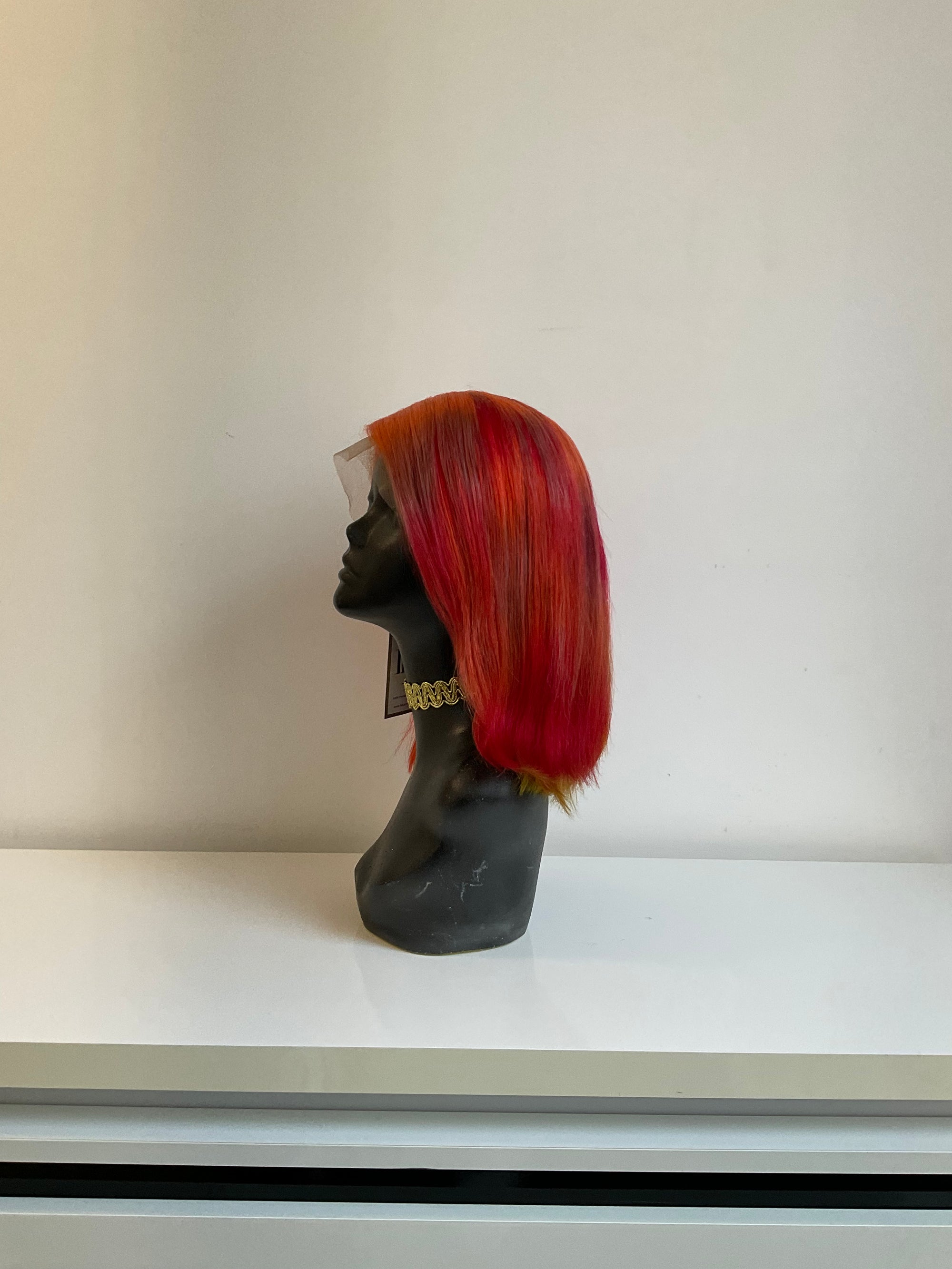 [EXCLUSIF] Perruque Customisée Rouge et Orange