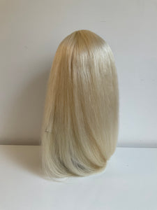 Perruque Blonde Human Hair 10A