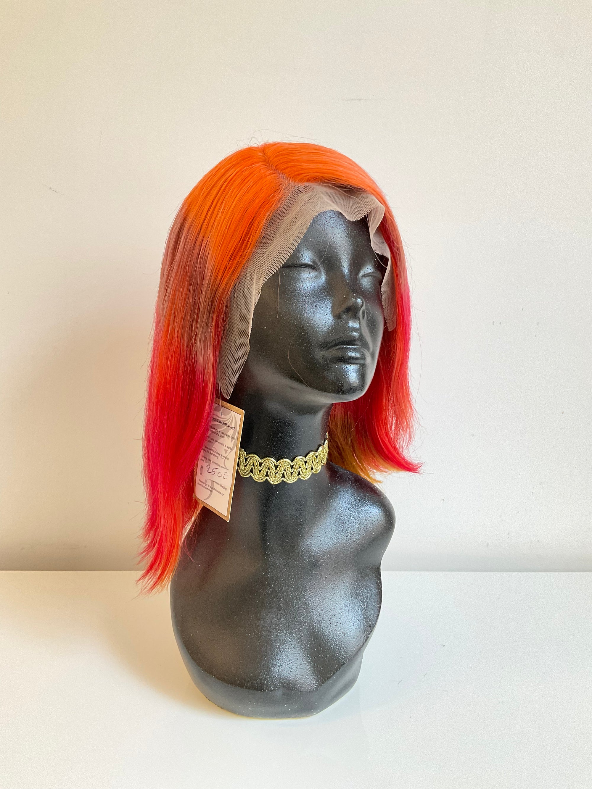 [EXCLUSIF] Perruque Customisée Rouge et Orange