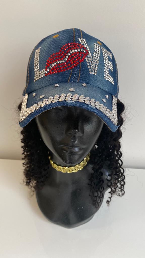 Jerry Curl Cap Wig (Human Hair)