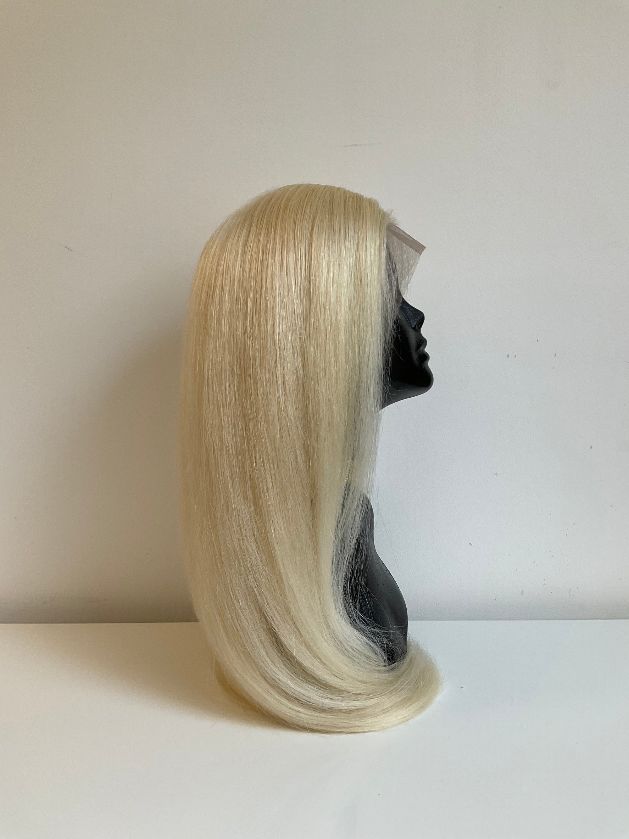 Perruque Blonde Human Hair 10A