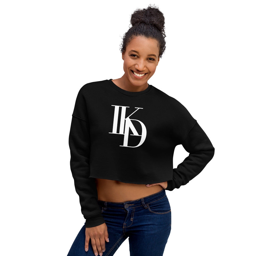 Sweat-Shirt Crop-Top