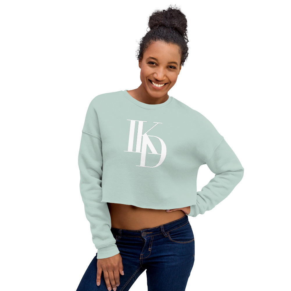 Sweat-Shirt Crop-Top