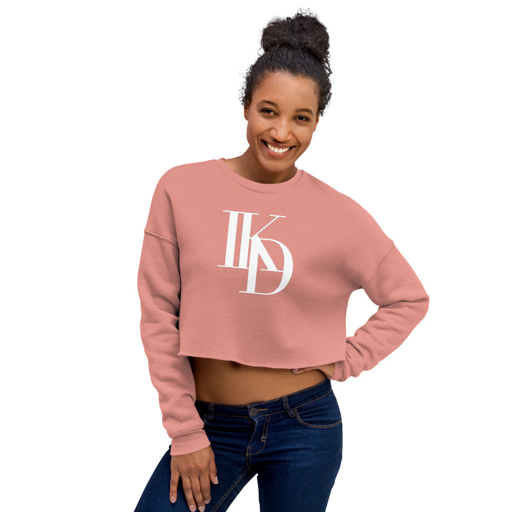 Sweat-Shirt Crop-Top